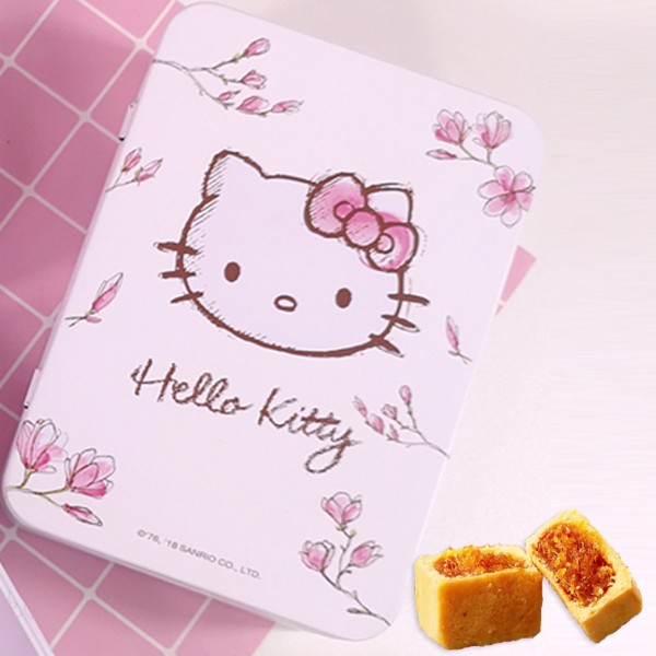 Fresh Premium Hello Kitty Pineapple Tart/cake